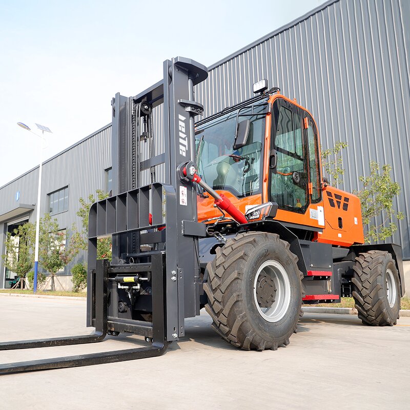 Rough Terrain Forklift Manufacturer - 3-10 Ton 4WD Off-Road