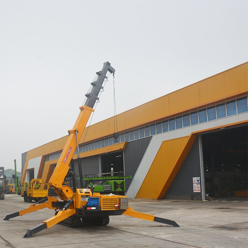 Spider Crane Supplier - Multi-Functional Portable Hydraulic Hoist