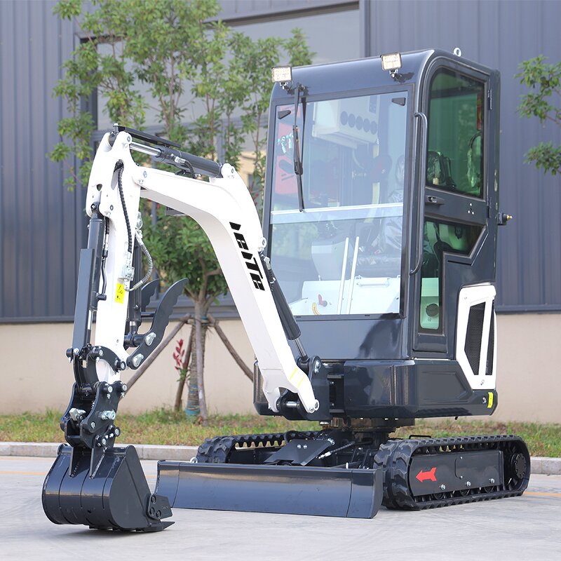 Custom Mini Excavator Factory - 1.6 to 3 Ton Kubota Engine