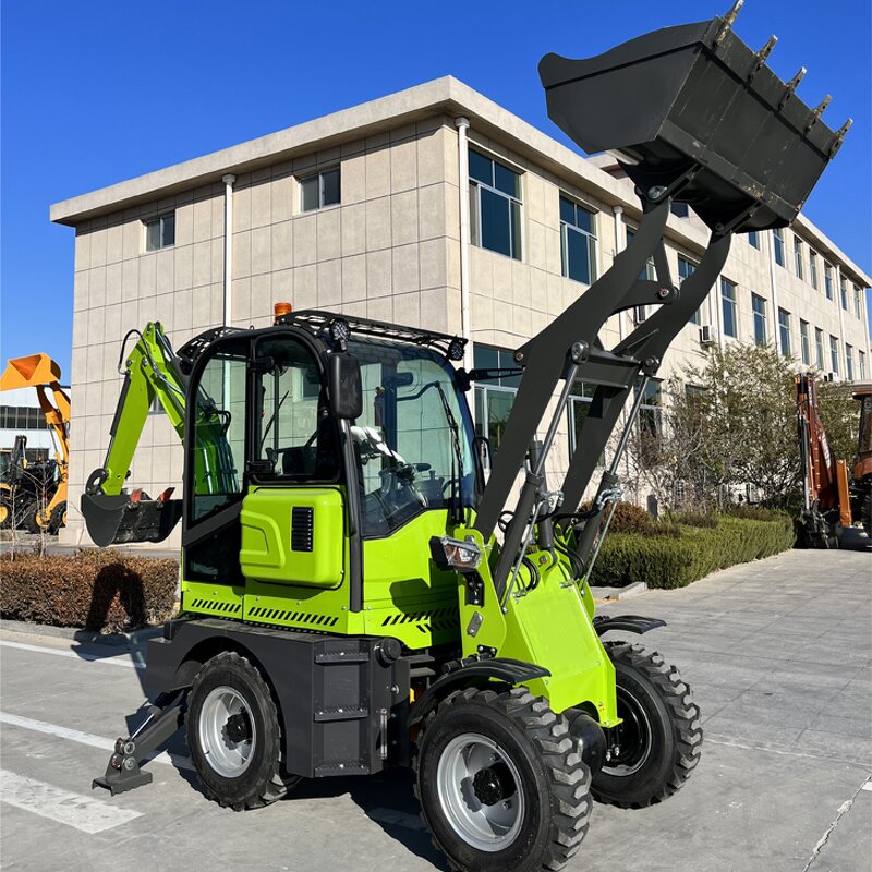 Front End Loader Supplier - 3 to 15 Ton CE EPA 4WD Backhoe