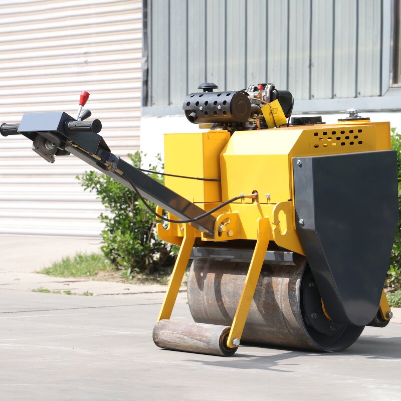Road Roller Factory - 3 Ton Water Cooled Diesel Ride on Compactor