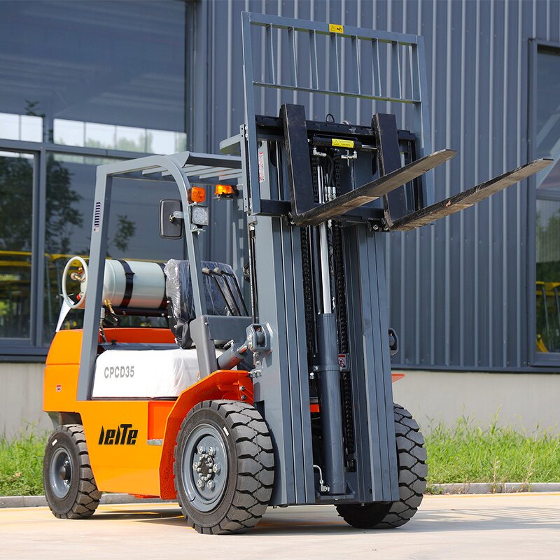 All Terrain Forklift Supplier - 4x4 Drive Off Road Stacker