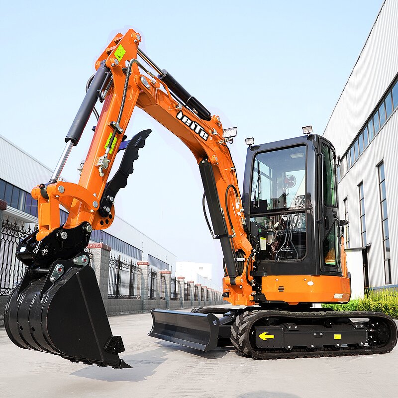 Mini Excavator Manufacturer - Diesel Kubota Engine Fully Hydraulic