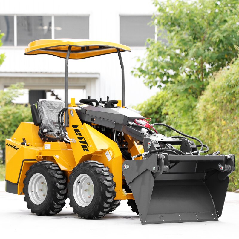Skid Steer Loader Supplier - 4 in 1 Bucket Track Loaders for Sale