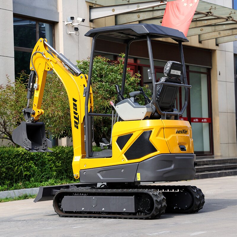Mini Excavator Manufacturer - 1.8 Ton CE Euro 5 with Cab