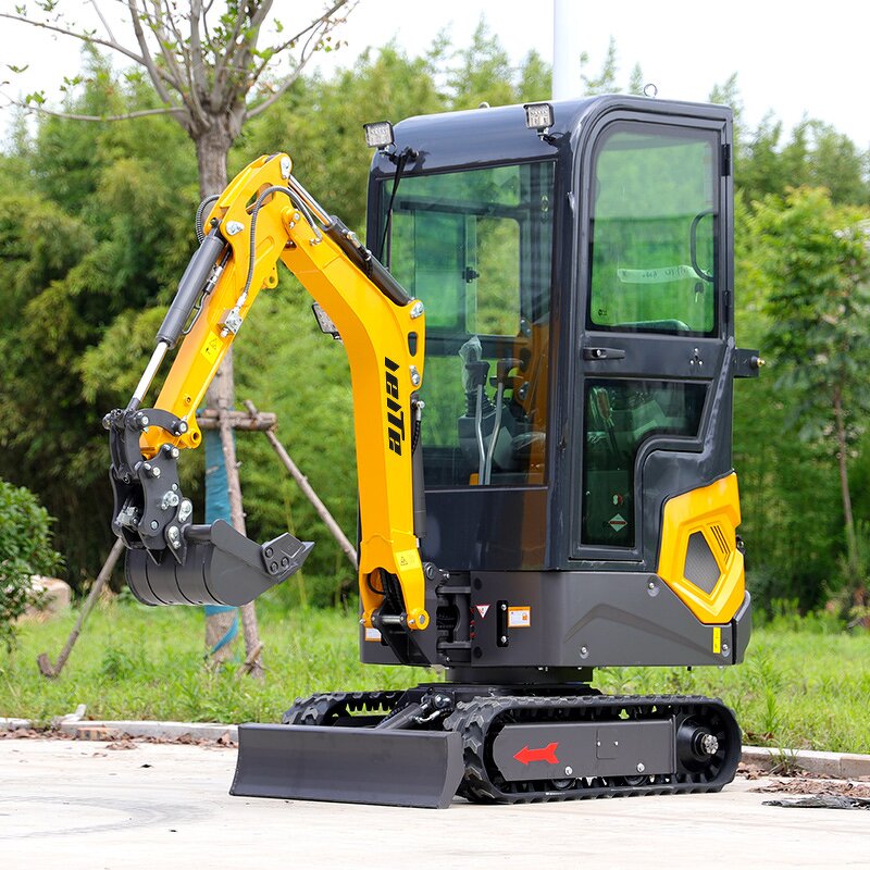 Mini Excavator Factory - 1.2 to 3.5 Ton Small Digger Supplier