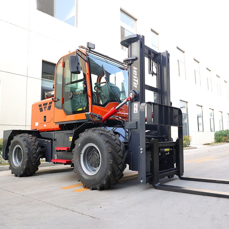 Rough Terrain Forklift Manufacturer - 3-10 Ton 4WD Off-Road