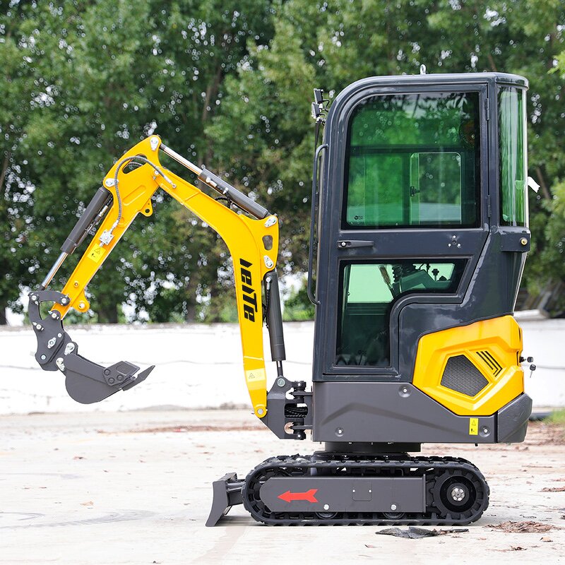 Mini Excavator Factory - 1.2 Ton EPA Engine Kawasaki Cylinder