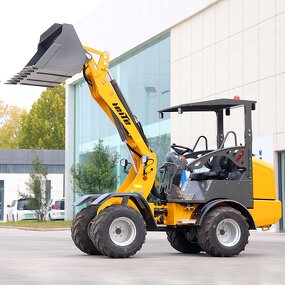 Mini Wheel Loader Factory - 0.8 Ton 800kg CE All-Terrain