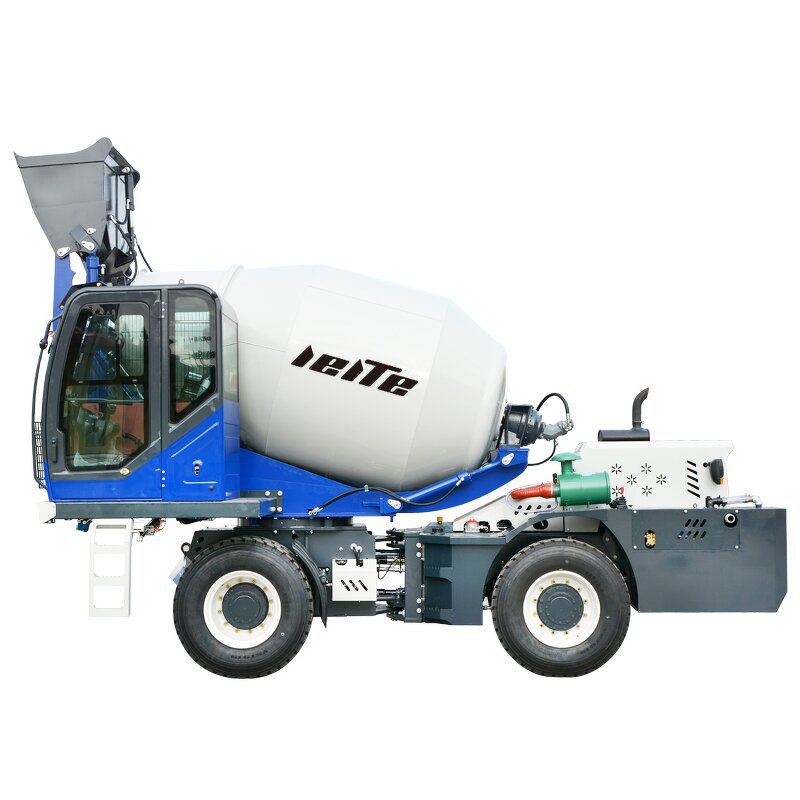 Self Loading Mixer Truck Factory - 4 Cbm Automatic Feeding