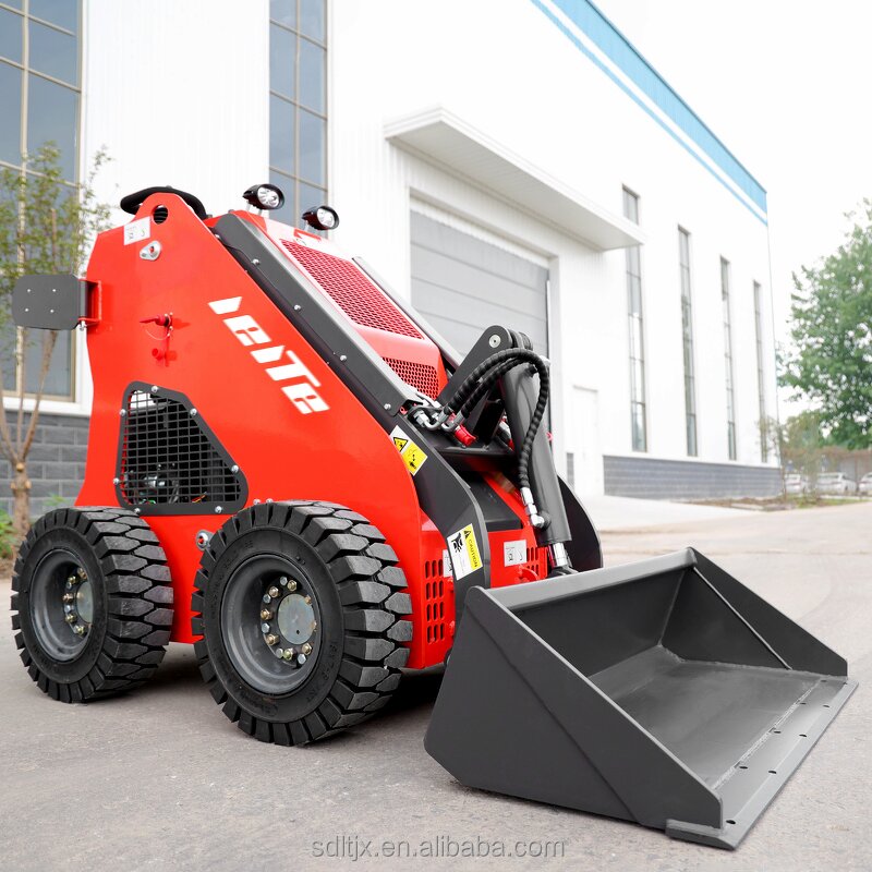Skid Steer Loader Manufacturer - Compact Track for Farm Orchard