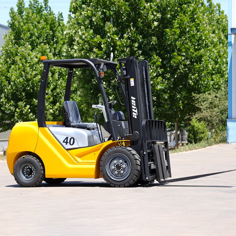 Forklift Manufacturer - 3 Ton Hydraulic Stacker Portable Diesel