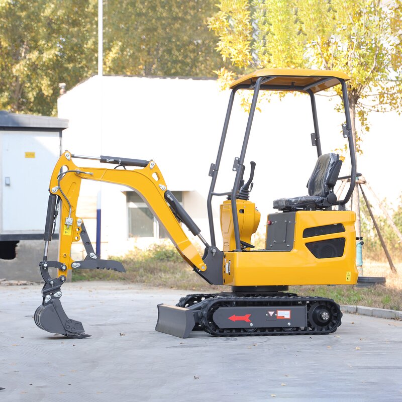 Mini Excavator Manufacturer - 1 Ton High Power Motor PLC