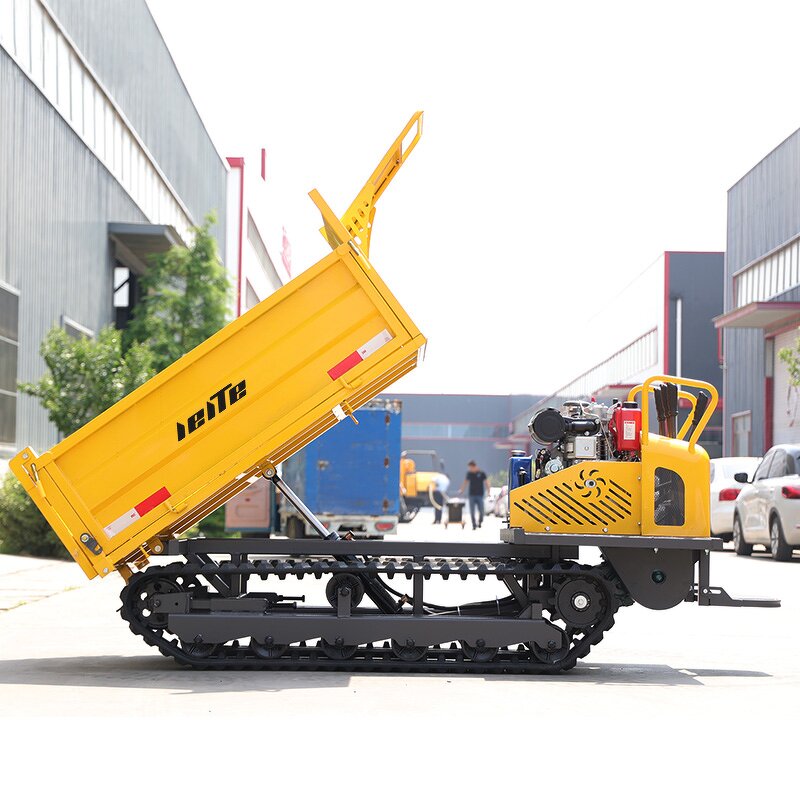 Mini Dumper Factory - Crawler Loader 800kg to 12 Ton Tipper