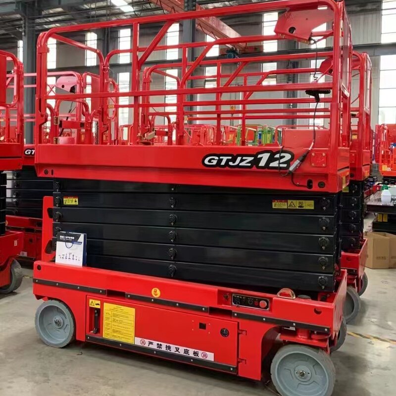 Self-propelled Lift Table Manufacturer - Mobile Aerial Work Platform