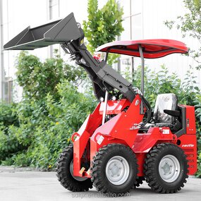 Skid Steer Loader Factory - Cheap Hydraulic Motor Mini Loader