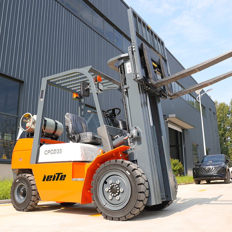 All Terrain Forklift Supplier - 4x4 Drive Off Road Stacker