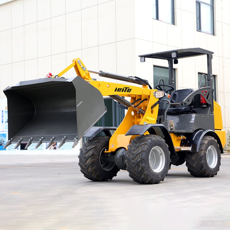 Mini Wheel Loader Factory - 0.8 Ton 800kg CE All-Terrain