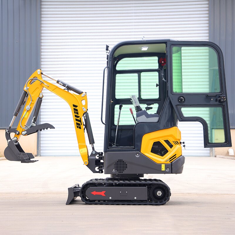 Mini Excavator Supplier - 1.2 Ton Kubota Engine with Attachments