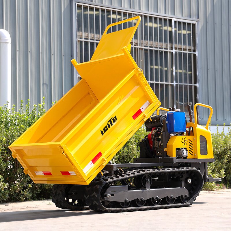 Crawler Dumper Manufacturer - Scissor Lift 500-2000 kg Transporter