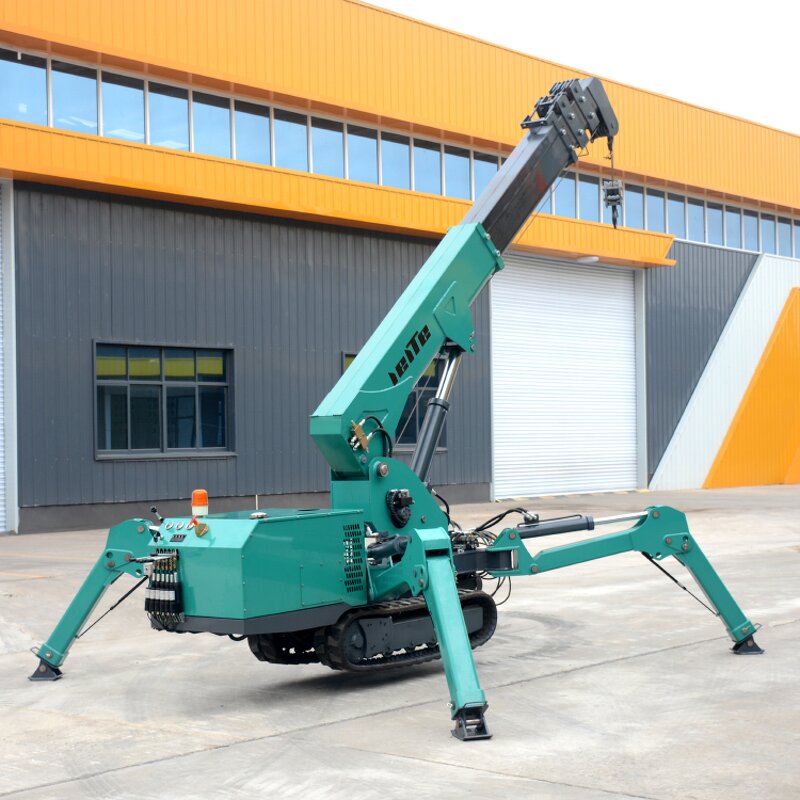 Spider Crane Factory - Electric Remote Control Mini Boom Crane