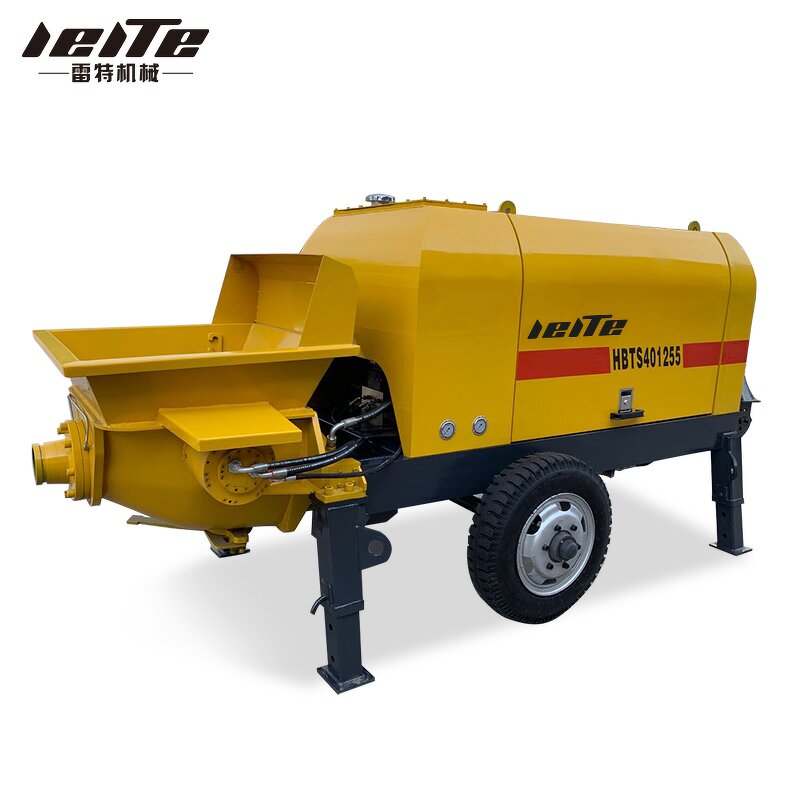 Concrete Pump Manufacturer - Custom Portable Hydraulic Mobile Pump