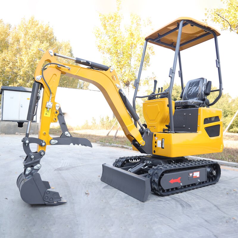 Mini Excavator Manufacturer - 1 Ton High Power Motor PLC