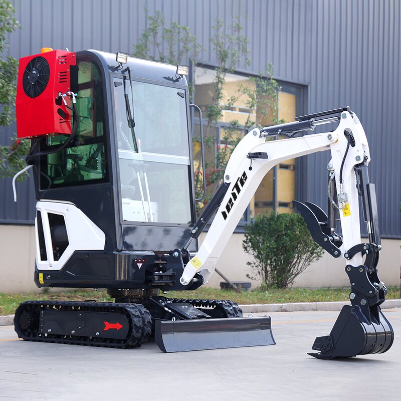Custom Mini Excavator Factory - 1.6 to 3 Ton Kubota Engine