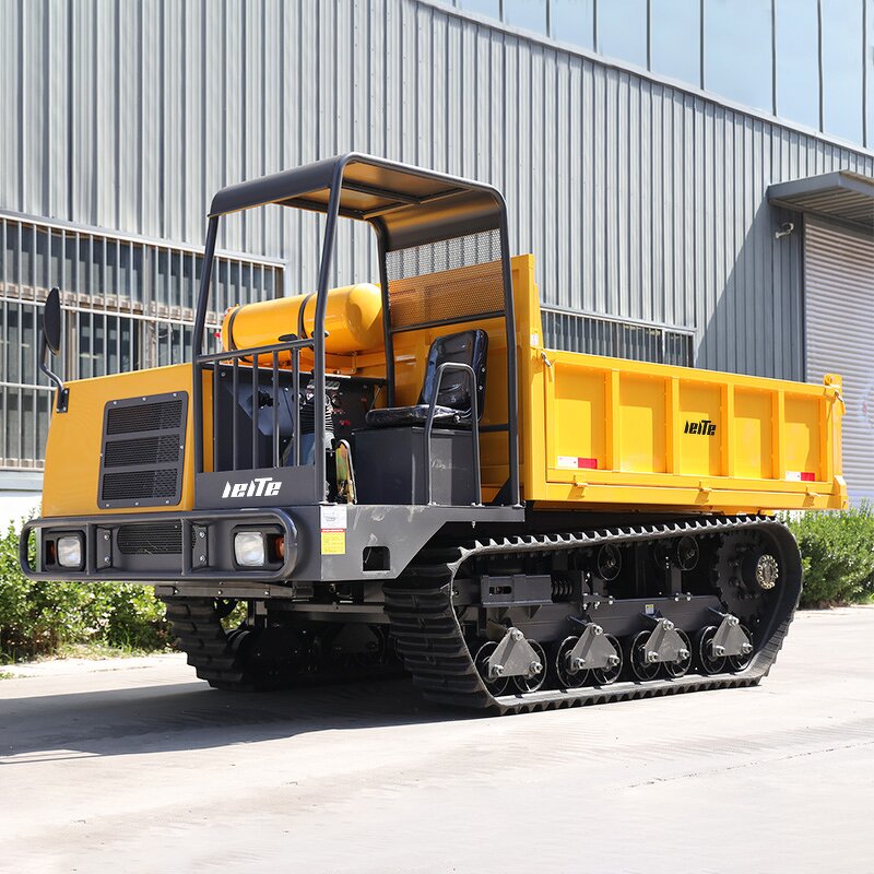 Mini Tractor Dumper Manufacturer - Crawler Loader Tipper 1.5-10 Ton