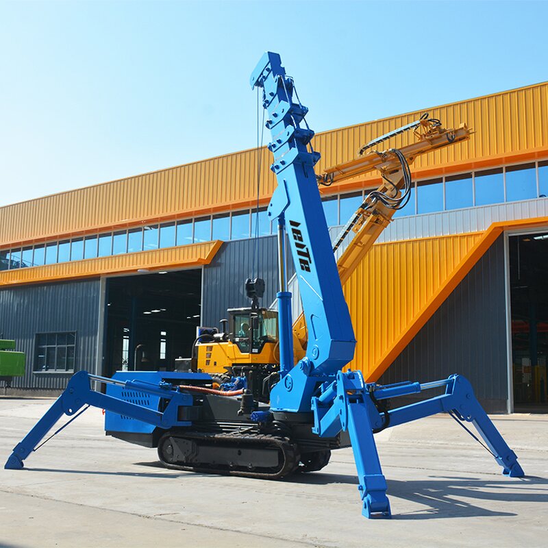 Mini Crawler Crane Factory - 3-8 Ton All-Terrain Spider Crane