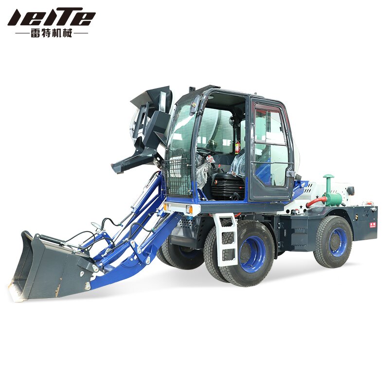 Self Loading Mixer Truck Manufacturer - 10.4cbm Highway Construction