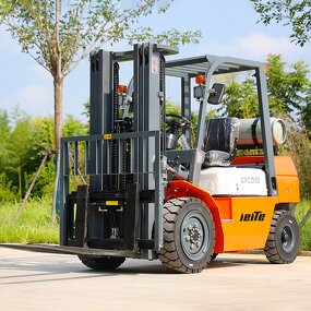 All Terrain Forklift Supplier - 4x4 Drive Off Road Stacker