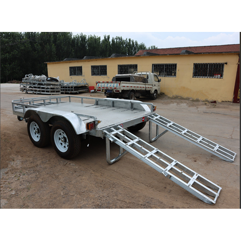 Utility Trailer Manufacturer - Powder Coated Landscape ATV Car Trailer