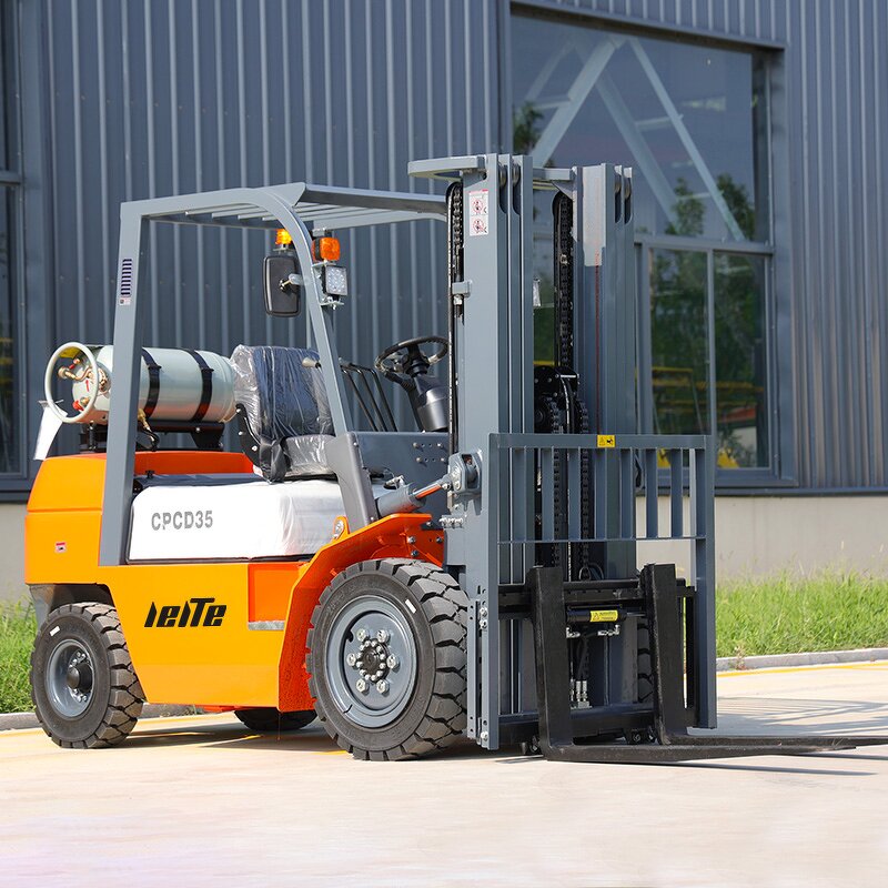 All Terrain Forklift Supplier - 4x4 Drive Off Road Stacker