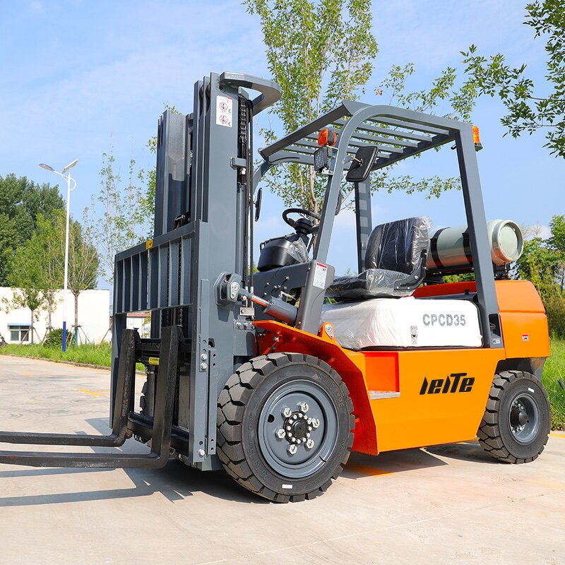Diesel Forklift Factory - Cheap 2-5 Ton All Terrain for Sale