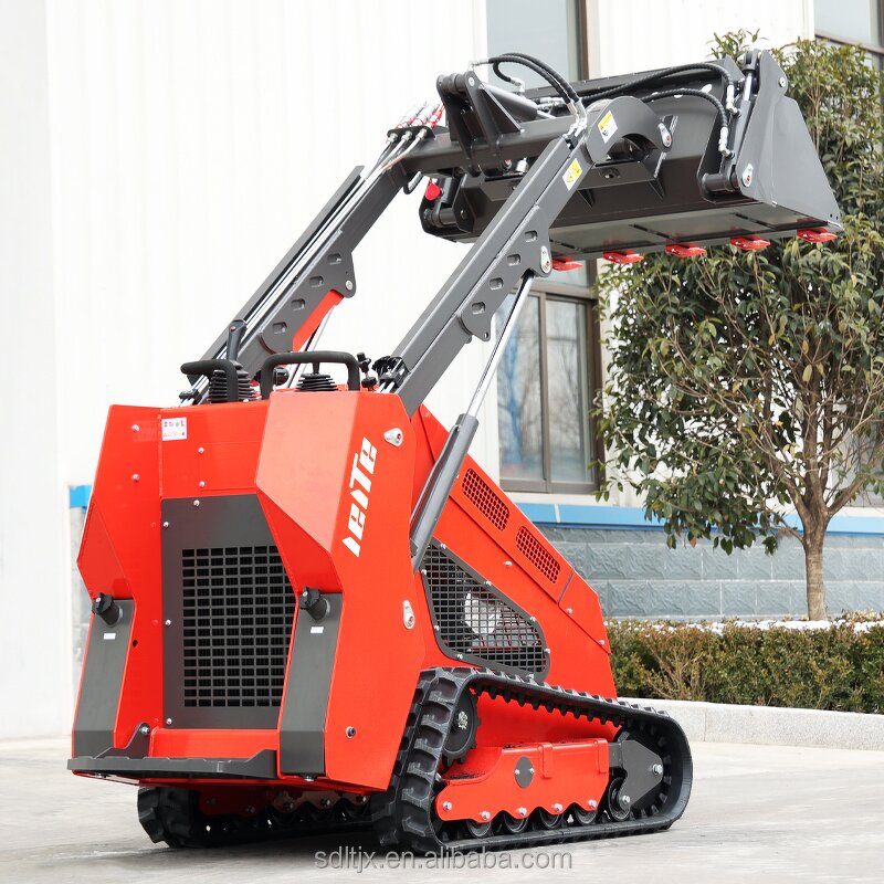 Skid Steer Loader Factory - Cheap Hydraulic Motor Mini Loader