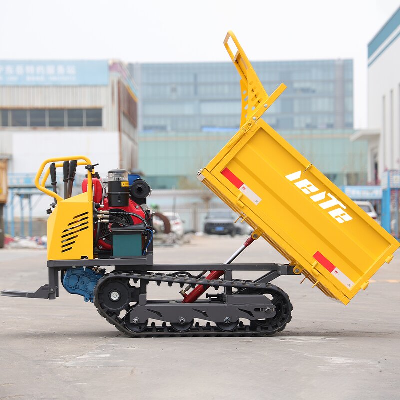 Mini Dumper Supplier - 1 Ton Crawler Transporter Customized