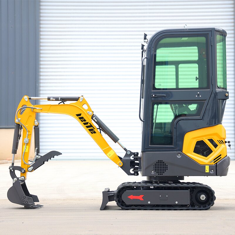 Mini Excavator Supplier - CE EPA Farm Use Crawler Digger