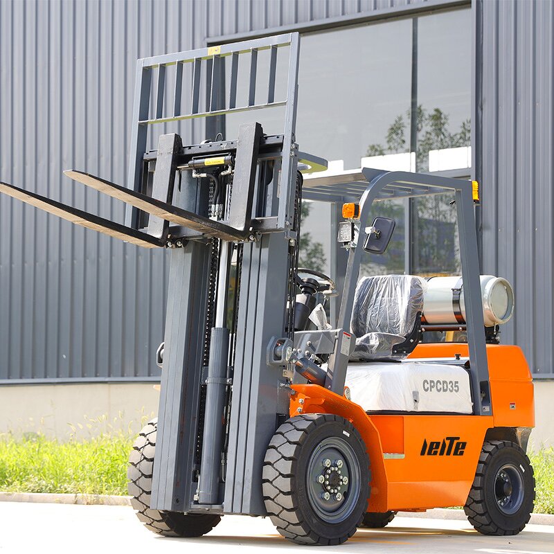 Diesel Forklift Factory - Cheap 2-5 Ton All Terrain for Sale
