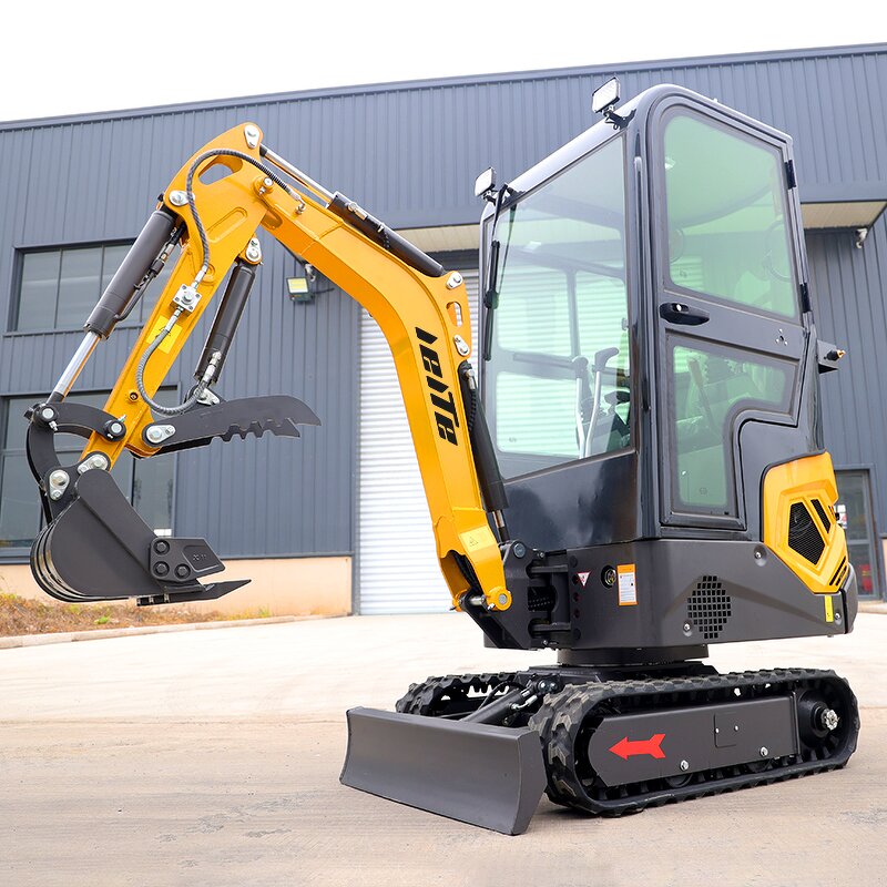 Mini Excavator Factory - 1.2 Ton EPA Engine Kawasaki Cylinder