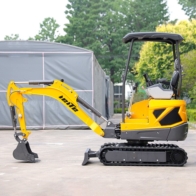 Mini Excavator Manufacturer - 1.8 Ton Hydraulic Crawler Digger