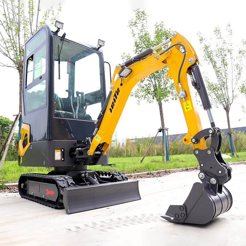 Mini Excavator Factory - 1.2 to 3.5 Ton Small Digger Supplier