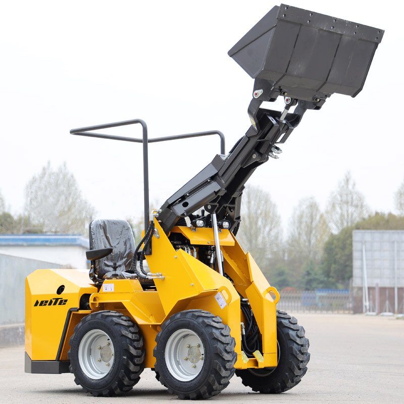 Mini Loader Supplier - 300-800kg CE EPA Track Skid Steer