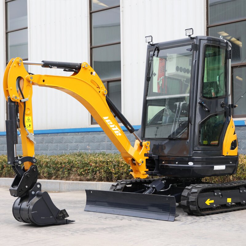 Mini Excavator Factory - 2.6 Ton Kubota Engine Crawler Digger