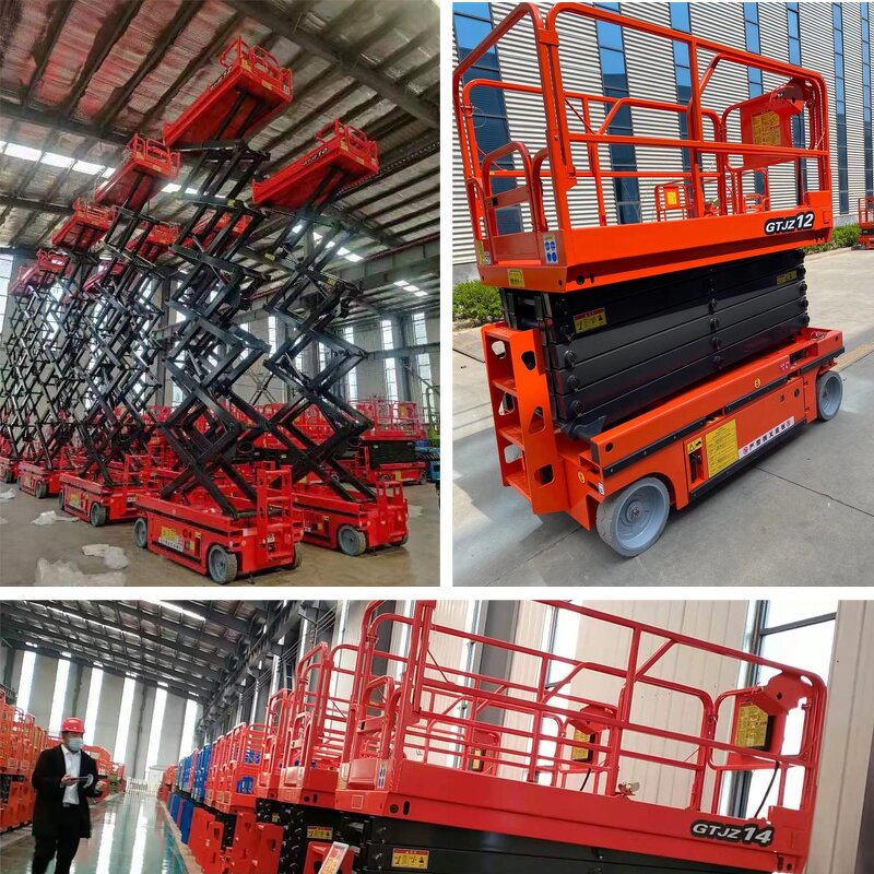 Self-propelled Lift Table Manufacturer - Mobile Aerial Work Platform
