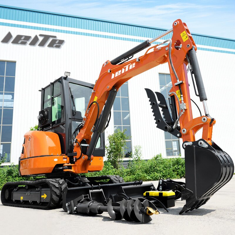 Mini Excavator Manufacturer - Diesel Kubota Engine Fully Hydraulic