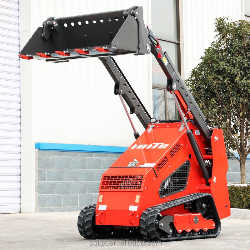 Skid Steer Loader Manufacturer - Compact Track for Farm Orchard
