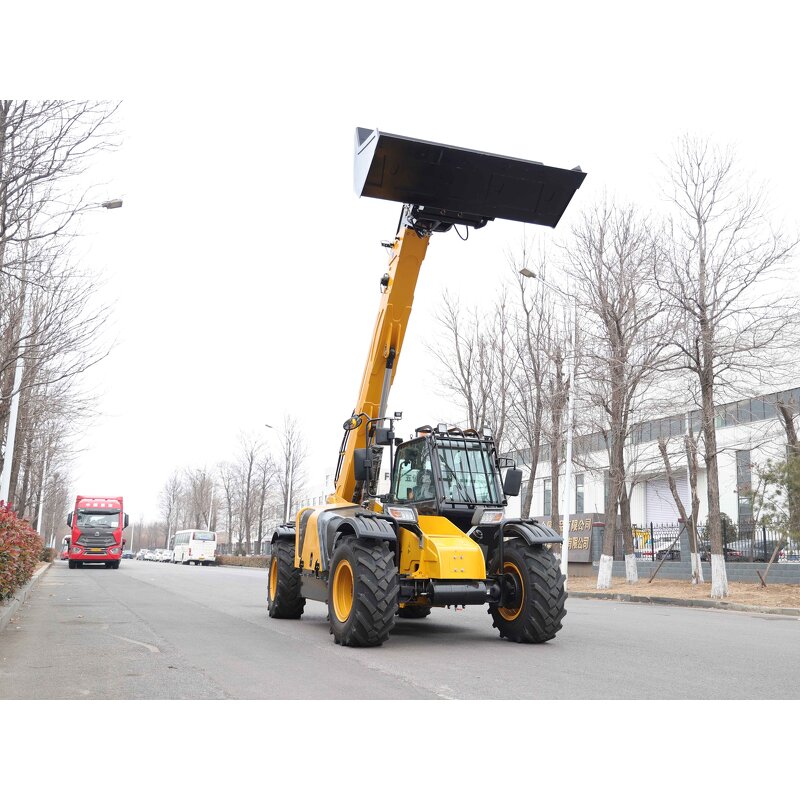 Telescopic Handler Supplier - 6 Ton 4x4 Rough Terrain CE Certified