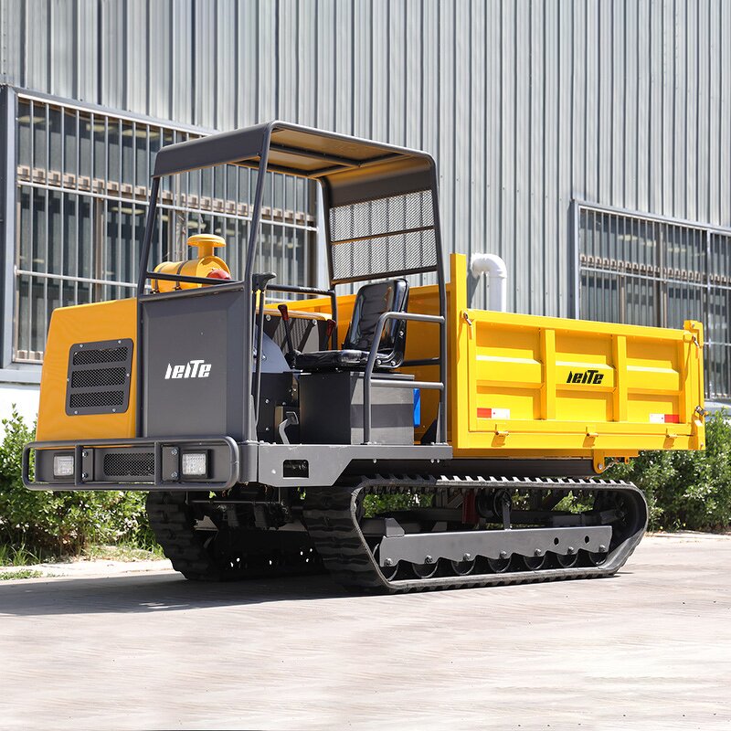 Crawler Dumper Supplier - 1 Ton Ride on Small Dump Truck