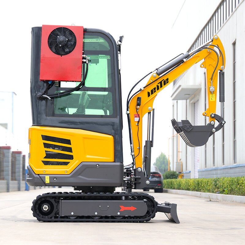 Mini Digger Factory - 1.8 to 3.5 Ton Micro Excavator Supplier